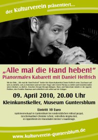 Plakat Daniel Helfrich