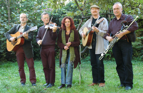 Foto Ellwertritsch Irish Folk Band