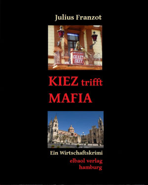 Cover neuer Roman von Julius Franzot