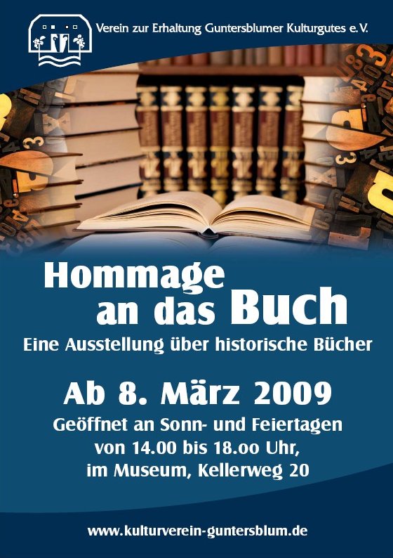 Plakat zur Ausstellung