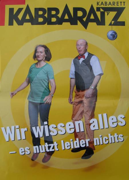 Plakat zur Veranstaltung