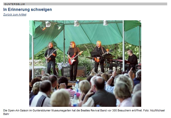 Foto zum Artikel Allgemeine Zeitung, Landskrone vom 7. Juni 2010
