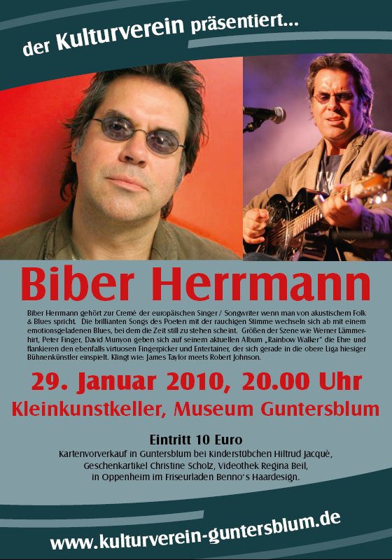 Plakat zur Veranstaltung