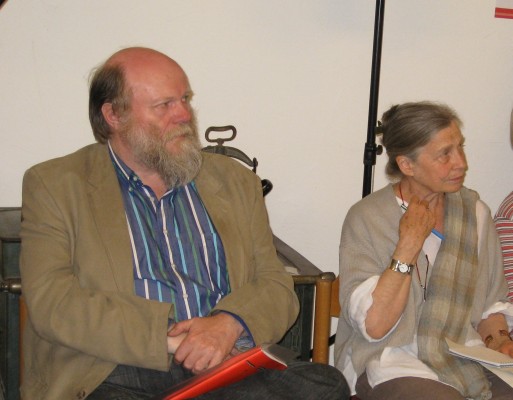 Foto Volker Gallé mit Anne Glaser