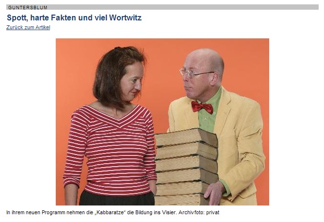 Foto zum Artikel aus Allgemeine Zeitung, Landskrone vom 7.9.2010