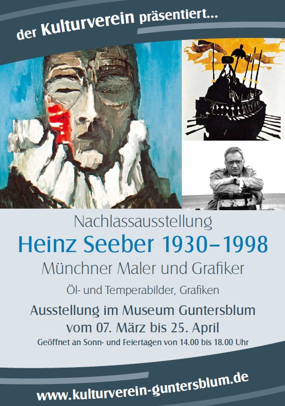 Plakat zur Ausstellung