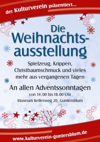 Plakat zum Ausstellung