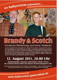 Plakat zum Konzert