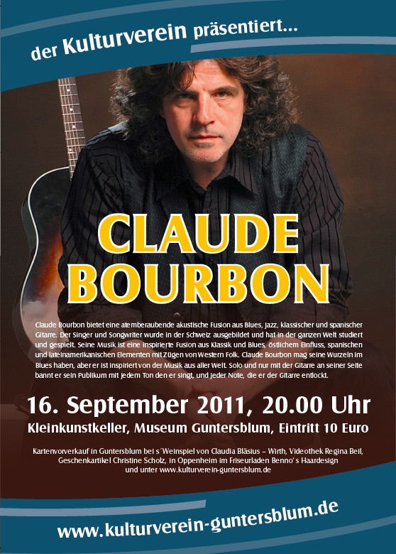 Plakat zur Veranstaltung