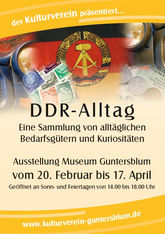 Plakat zur Ausstellung