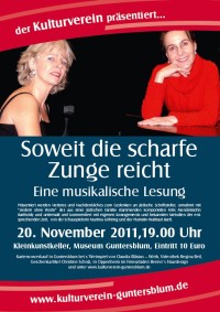 Plakat zur Ausstellung