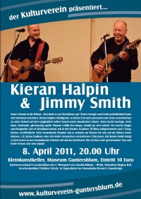 Plakat zur Konzert