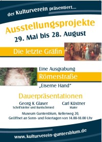 Plakat zur Ausstellung