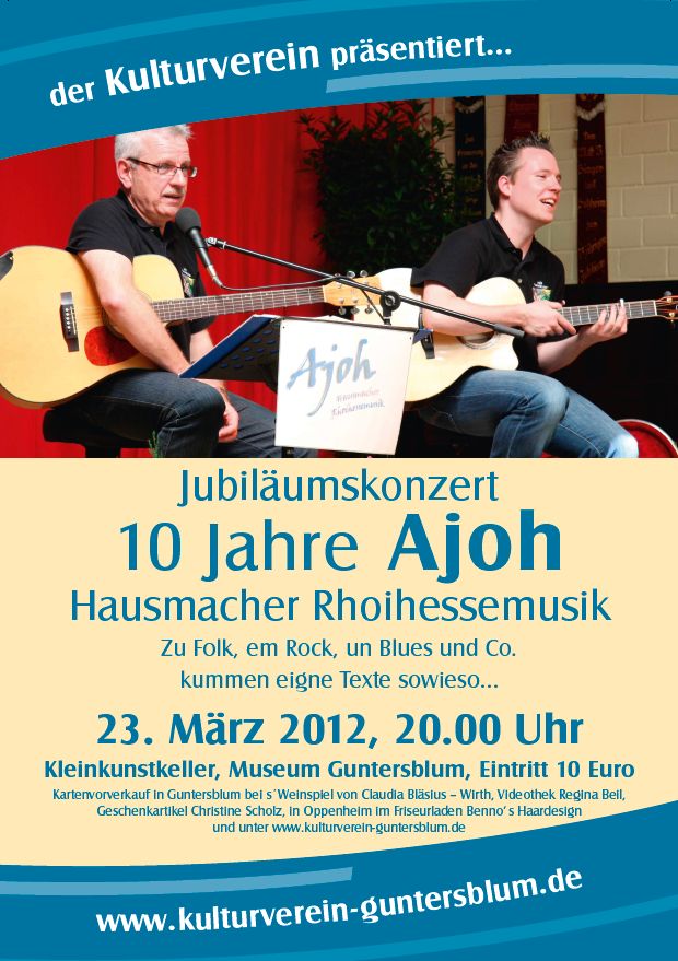 Plakat zur Veranstaltung