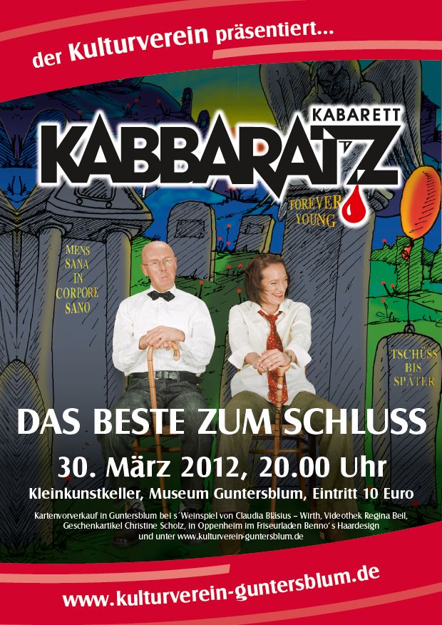 Plakat zur Veranstaltung