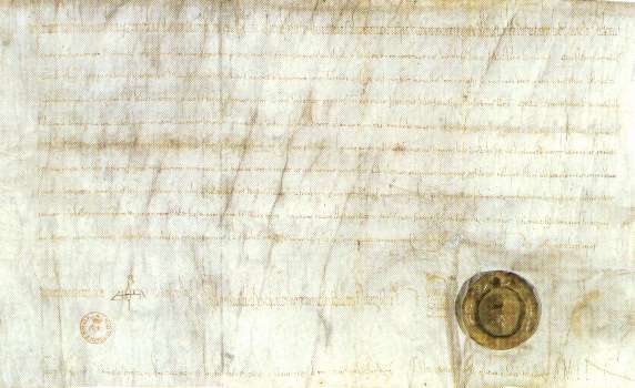 Urkunde 1100 Jahre Guntersblum