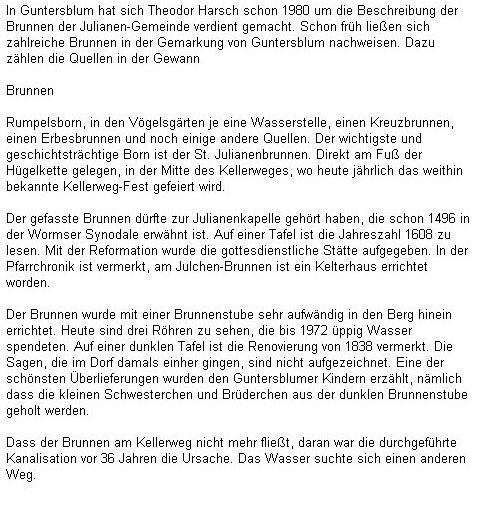 Artikel Teil 2 - aus der Allgemeinen Zeitung, Landskrone, vom 1.11.2008