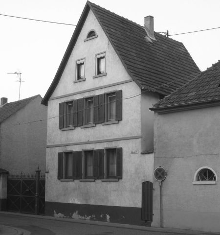 Haus in der Alsheimer Straße 1