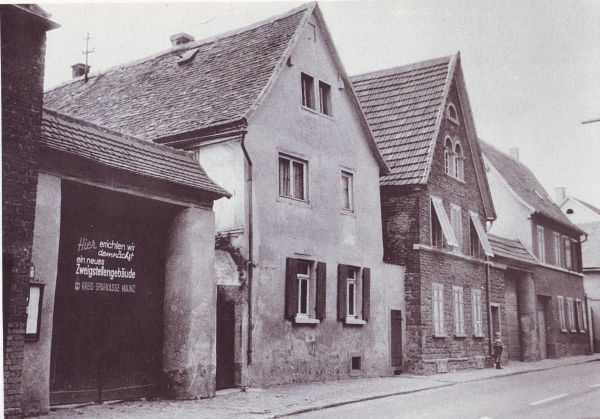 Haus in der Hauptstrasse 52