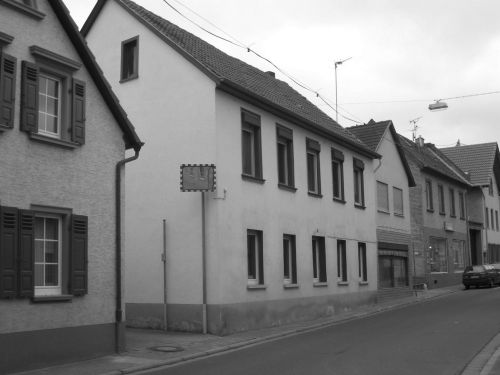 Haus in der Hauptstrasse 60