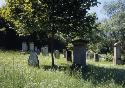 Foto jüdischer Friedhof