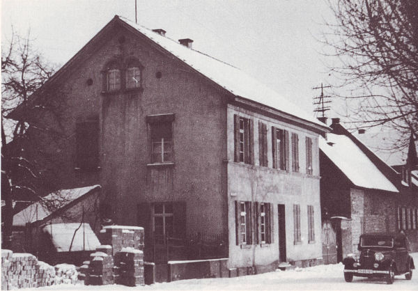 Haus in der Wormser Straße 4