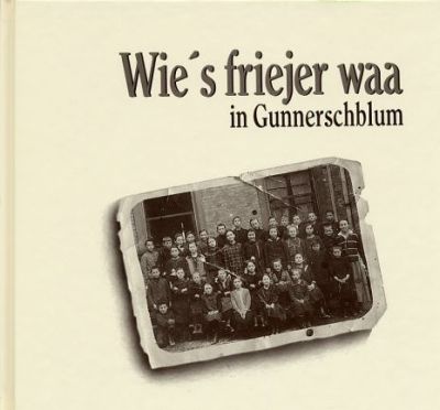 Titelseite Frank Frey - Wie's friejer waa in Gunnerschblum