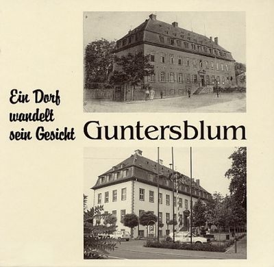 Titelseite Frank Frey, Albrecht Langenbach - Guntersblum - Ein Dorf wandelt sein Gesicht