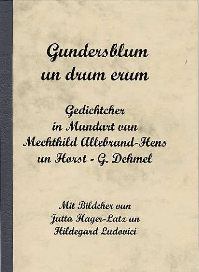 Titelseite - Gundersblum un drum erum