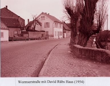 Foto Geburtshaus des David Rüb
